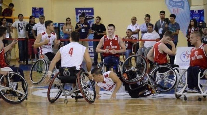 D&uuml;nya Gen&ccedil;ler Tekerlekli Sandalye Basketbol Şampiyonası