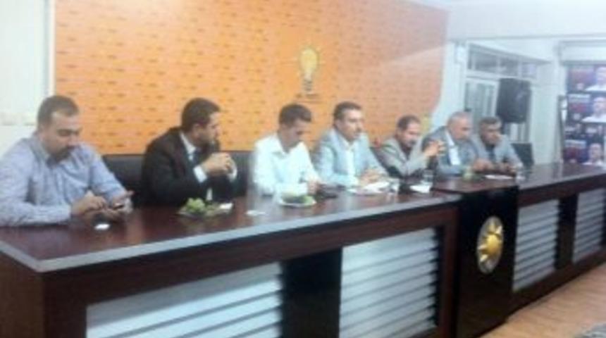 Ak Parti&rsquo;de Sosyal Medya G&ouml;r&uuml;ş&uuml;ld&uuml;