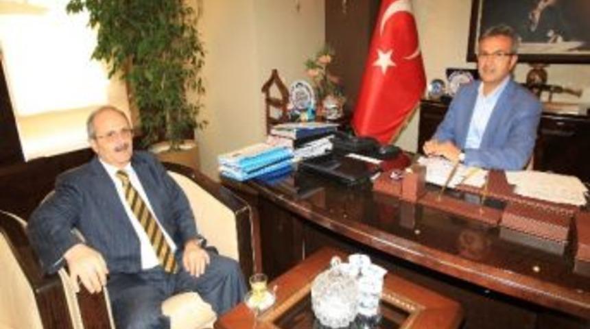 Kaymakam Arslan&rsquo;dan İade-i Ziyaret