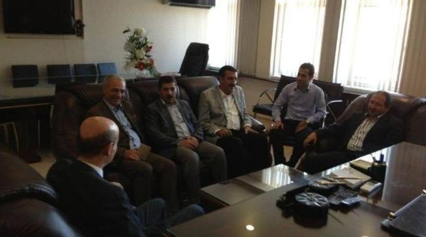 Milletvekili &Ouml;z: &ldquo;adaletin Olduğu Yerde Millet G&uuml;&ccedil;l&uuml;d&uuml;r&rdquo;