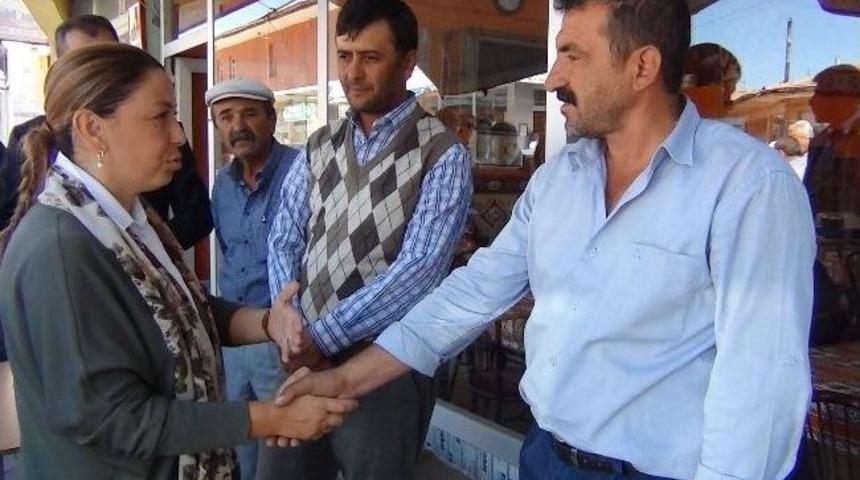 Milletvekili &Ccedil;alık&rsquo;tan Hekimhan&rsquo;a Ziyaret