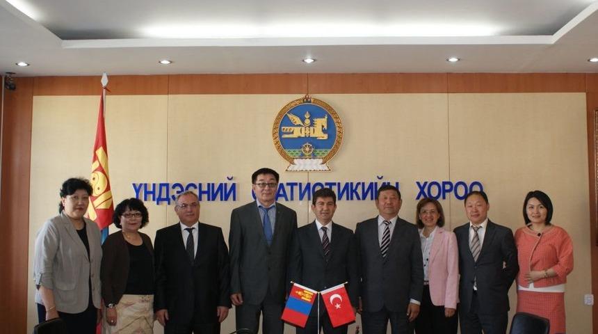 TİKA'dan Moğolistan Milli İstatistik Ofisi Uzmanlarına Eğitim