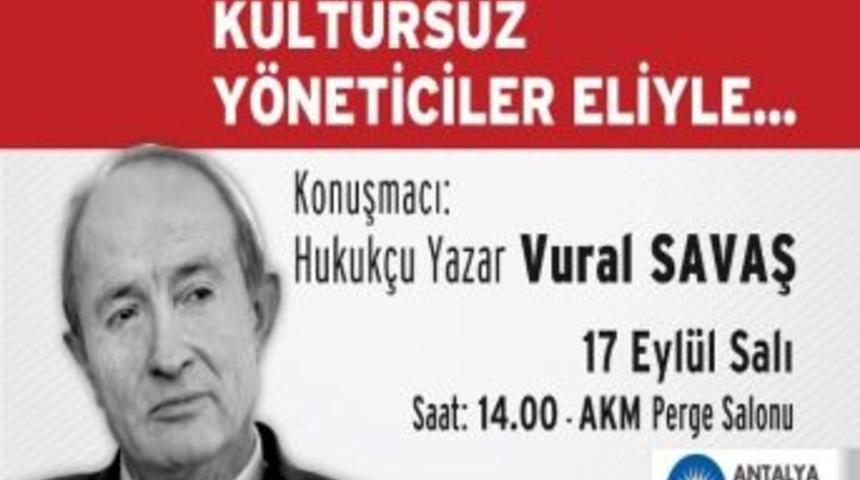 Vural Savaş&rsquo;la Siyasi S&ouml;yleşi