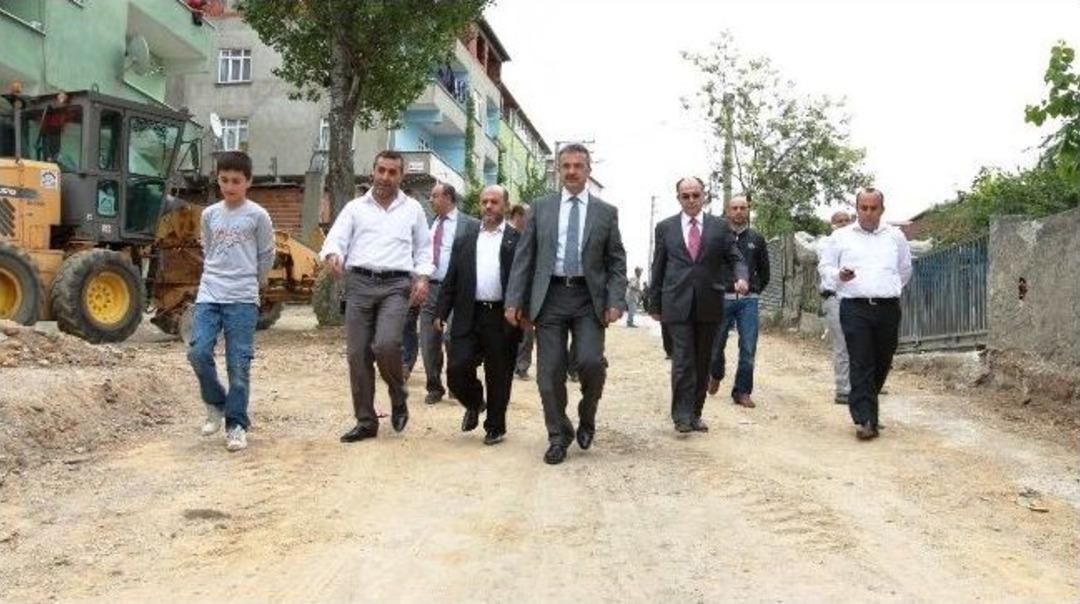 Başkan K&ouml;şker Kentin Nabzını Tutuyor