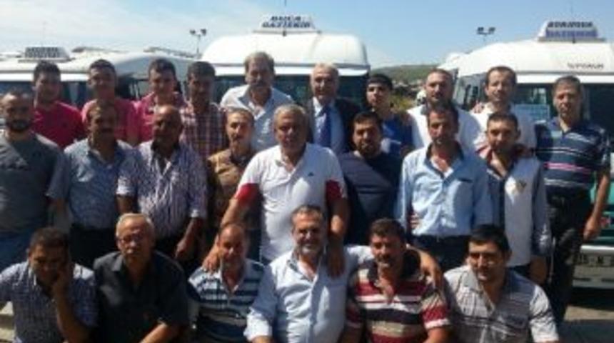 Demirsoy Minib&uuml;s&ccedil;&uuml;lerin Dertlerini Dinledi