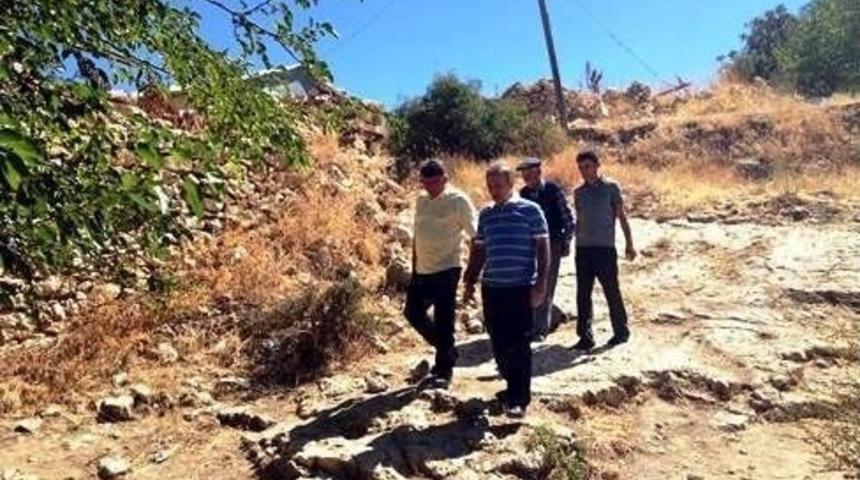 Tunceli Valisi Hakan Yusuf G&uuml;ner&rsquo;den K&ouml;y Ziyaretleri