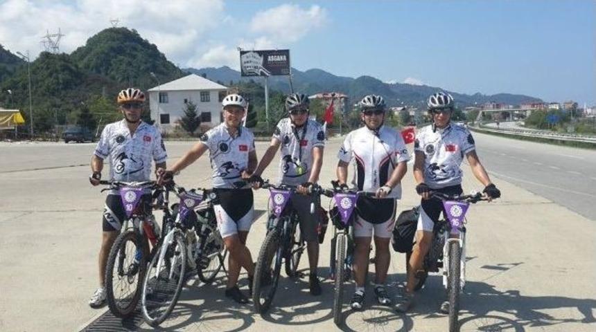 Bisikletlilerin &Ouml;l&uuml;m&uuml;ne Dikkat &Ccedil;ekmek İ&ccedil;in Pedallar &Ccedil;evrilecek