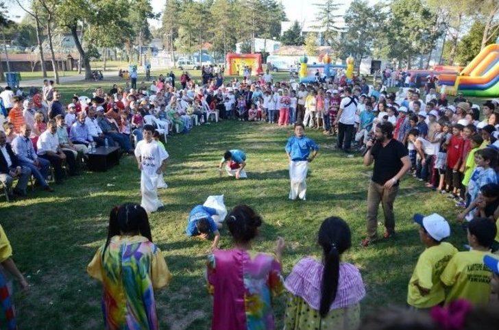 Yaz Spor Okulları Düzenlenen Törenle Sona Erdi G4