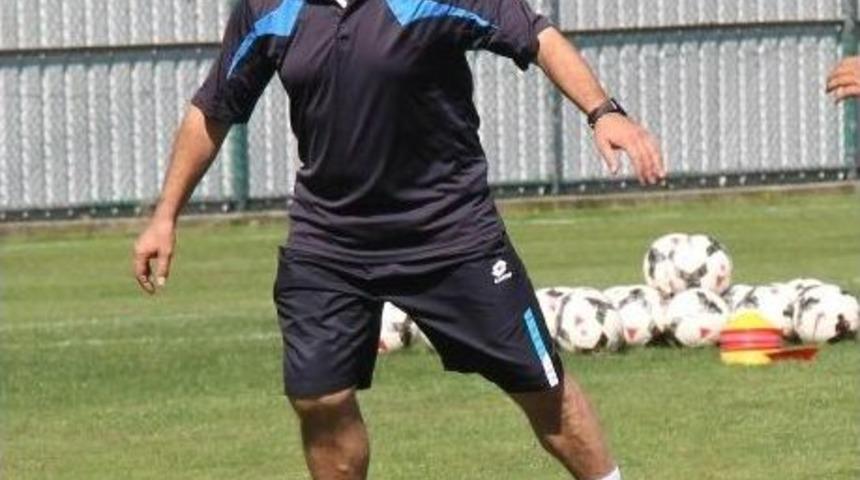 &Ccedil;aykur Rizespor, Gaziantepspor Ma&ccedil;ı Hazırlıklarını S&uuml;rd&uuml;rd&uuml;