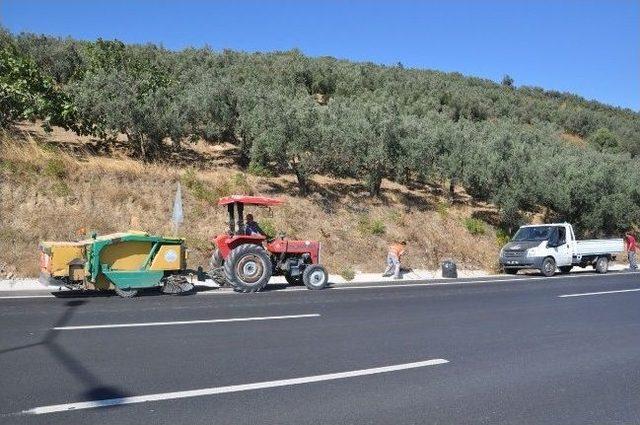 Mudanya Belediyesi’nden Kara Yolu Temizliği