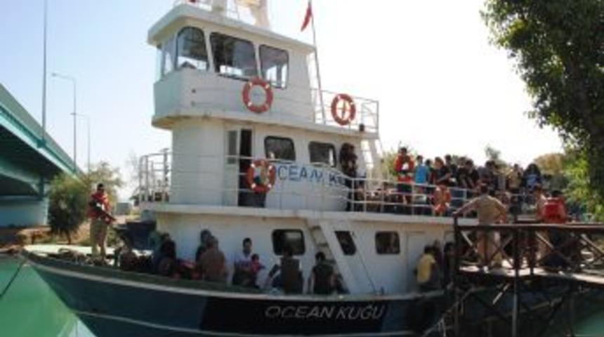 Ka&ccedil;ak Yollarla İtalya'ya Gitme Hayali Manavgat'ta Başlamadan Sona Erdi