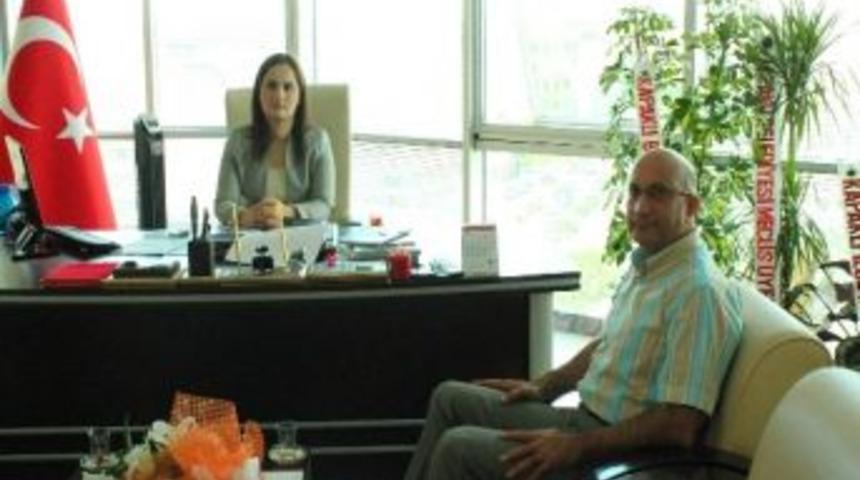 Optimed&rsquo;ten Kaymakam Kuzulu&rsquo;ya Hayırlı Olsun Ziyareti