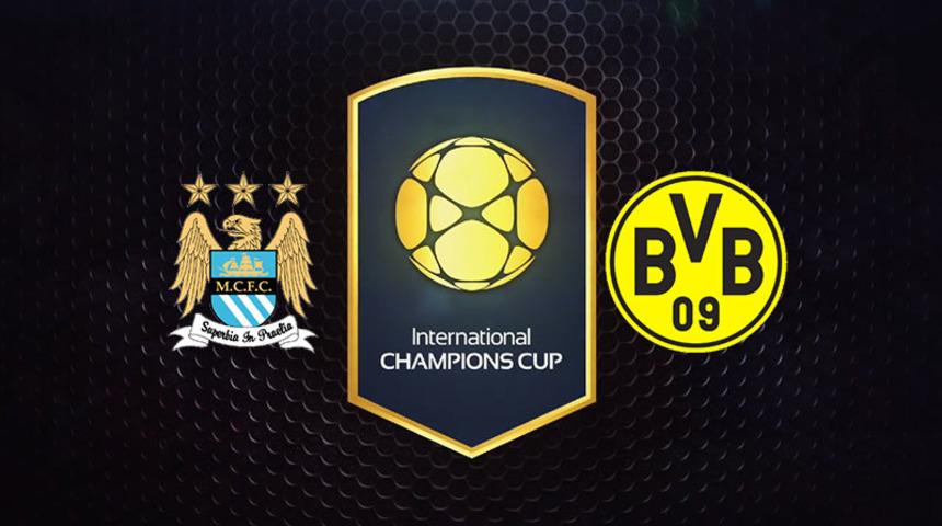 Uluslararası Şampiyonlar Kupası 2018 başlıyor! İlk maç Manchester City - Borussia Dortmund... İşte maçların fikstürü