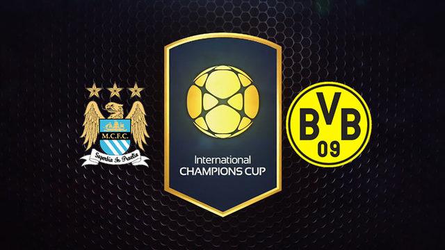 Uluslararası Şampiyonlar Kupası 2018 başlıyor! İlk maç Manchester City - Borussia Dortmund... İşte maçların fikstürü