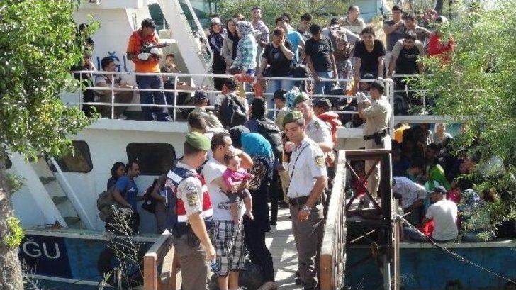 Mültecilerin Hayalleri Beş Mil Açıkta Sona Erdi G5