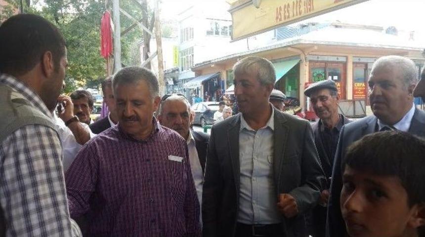Ak Parti Kars Milletvekilleri Digor’da Vatandaşlarla Biraraya Geldi