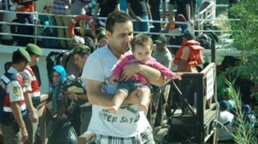 Umuda yolculuk Manavgat&rsquo;ta bitti