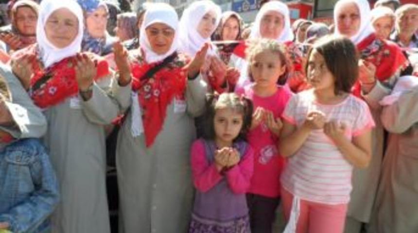 Alaplı'dan Vefa Tur ile 27 kişi  kutsal topraklara uğurlandı