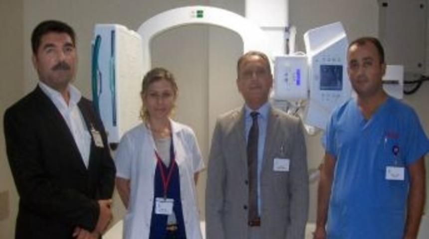 Alaşehir Devlet Hastanesi Dijital R&ouml;ntgen Cihazına Kavuştu