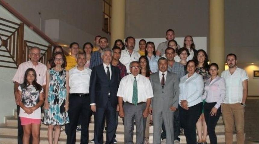 Avrupalı &Ouml;ğrenciler Adana&rsquo;da Ağırlandı