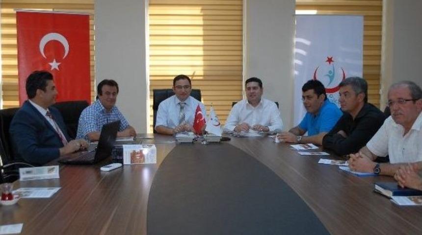 Burdur'da "gel Berber Sağlık İ&ccedil;in Hep Beraber" Projesi