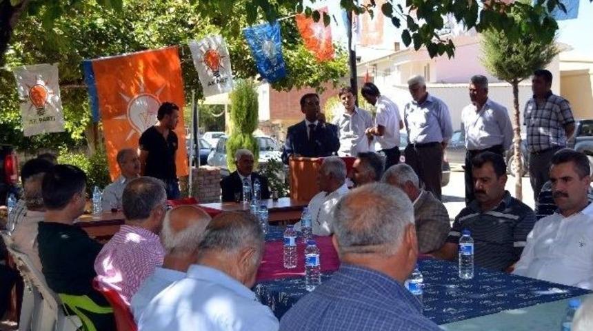 Chp&rsquo;den Ak Parti&rsquo;ye Katılım