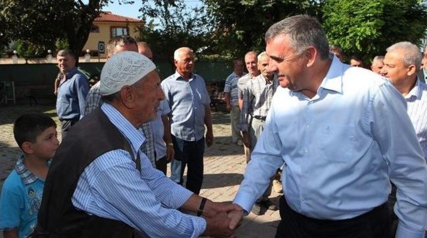 Başkan To&ccedil;oğlu G&uuml;neşler Mahallesi Sakinleri İle Bir Araya Geldi