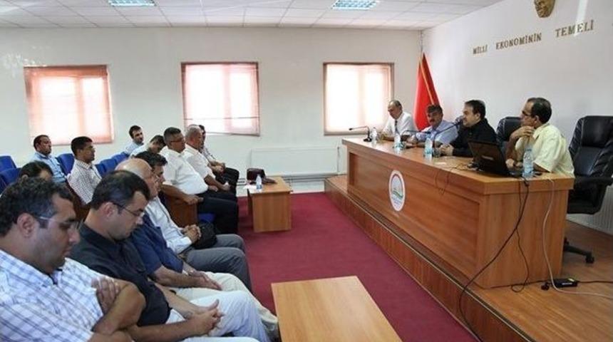 &Ccedil;anakkale&rsquo;de Su &Uuml;r&uuml;nleri Değerlendirme Toplantısı