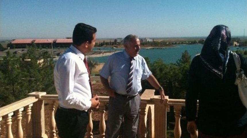 Halfeti&rsquo;ye Melsek Y&uuml;ksek Okulu Yapılacak