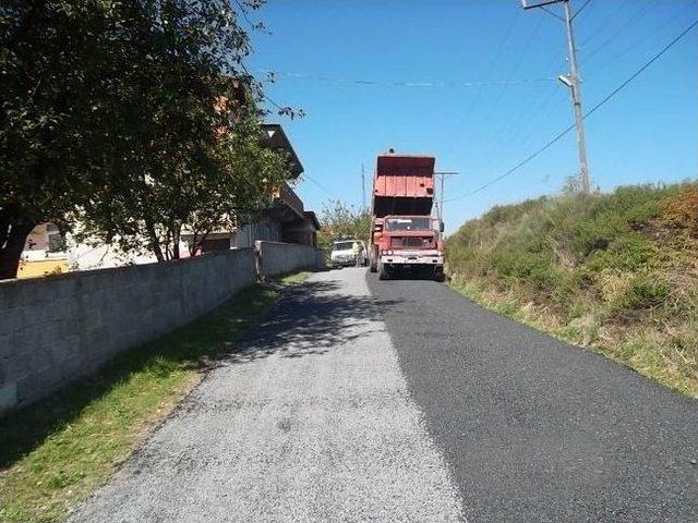 Ereğli Belediyesi Dağlar Mahallesi&rsquo;ni Asfaltladı 1