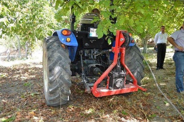 Ceviz Dökme Makinesi Çiftçinin Yüzünü Güldürdü