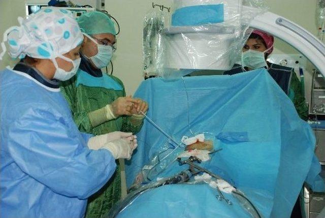 Adıyaman Park Hospital’dan Başarılı Ameliyat