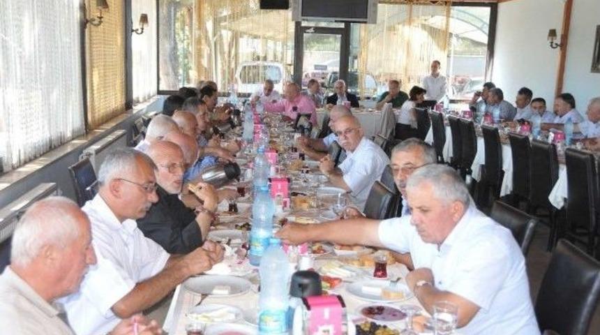 Bakoğlu Ve Burma, Muhtarlar Buluştu