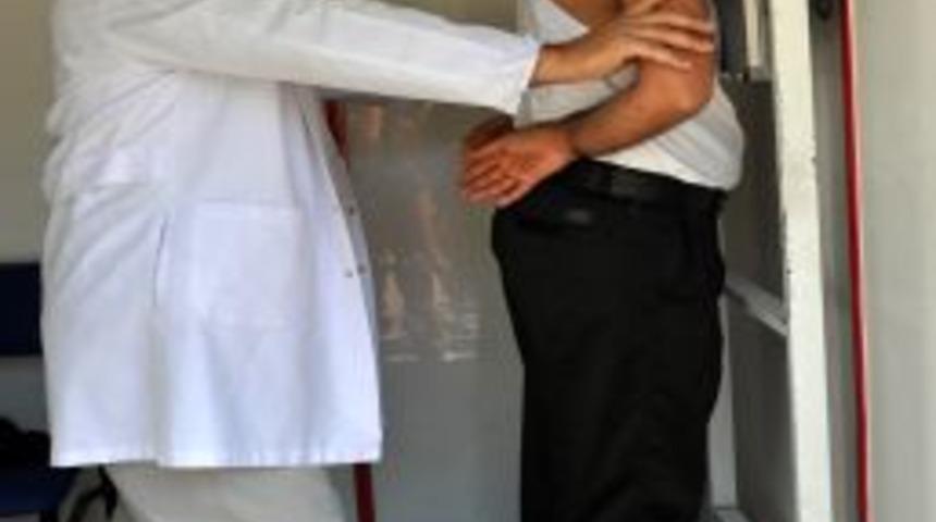 Mudanya Esnafı Sağlık Kontrol&uuml;nden Ge&ccedil;ti