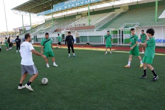 Şehitkamil Bal Liginde Elazığ’ı Konuk Edecek