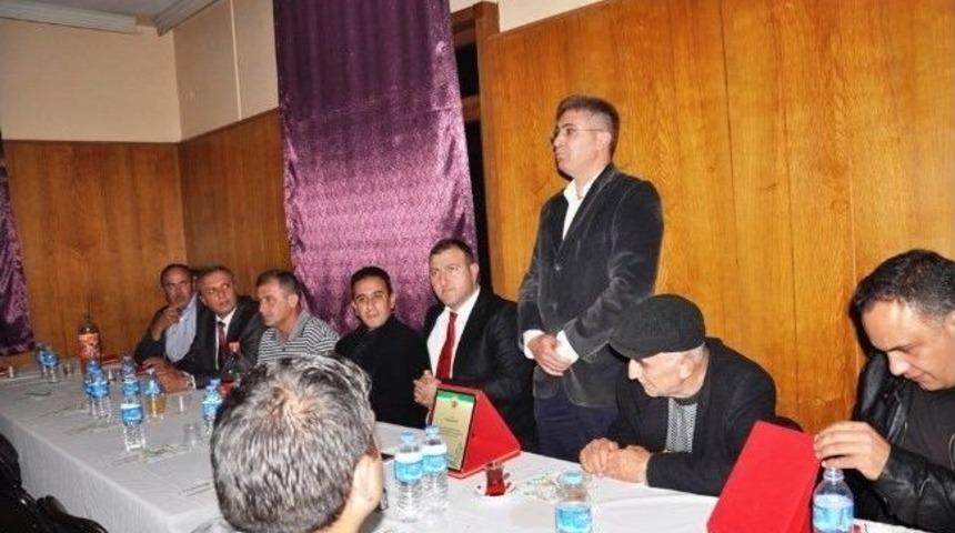 Orman İşletme M&uuml;d&uuml;rl&uuml;ğ&uuml;nde Veda Yemeği