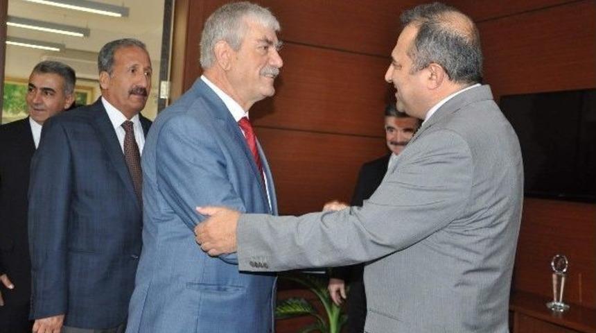 Disk Genel Başkanı Beko&rsquo;dan, Zonguldak Valisi Kaban&rsquo;a Ziyaret