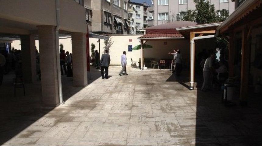 Davutdede Camii&rsquo;nin &Ccedil;evresi Nefes Alıyor