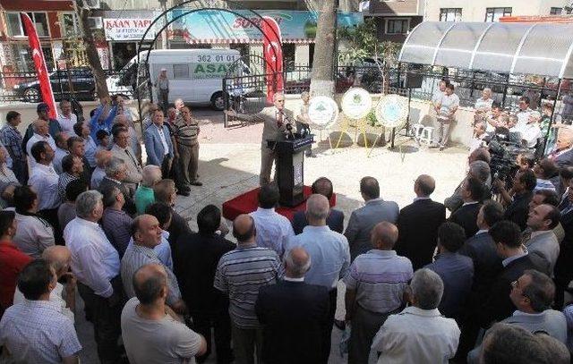 Davutdede Camii’nin Çevresi Nefes Alıyor