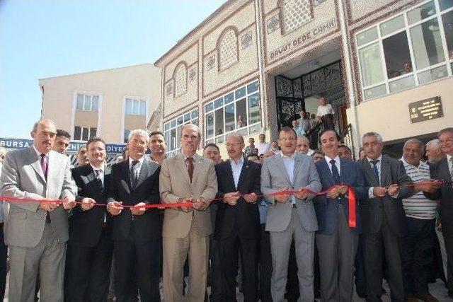 Davutdede Camii’nin Çevresi Nefes Alıyor