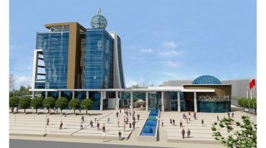 Tekkek&ouml;y Belediyesi Yeni Hizmet Binasının S&ouml;zleşmesi İmzalandı