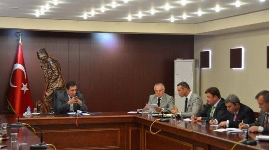 İl İdare Şube Başkanları Toplantısı Yapıldı