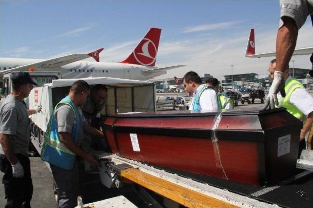 Japon Turistin Cenazesi İstanbul&rsquo;a Getirildi