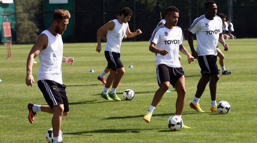 Beşiktaş, Bursaspor Ma&ccedil;ı Hazırlıklarına Devam Etti