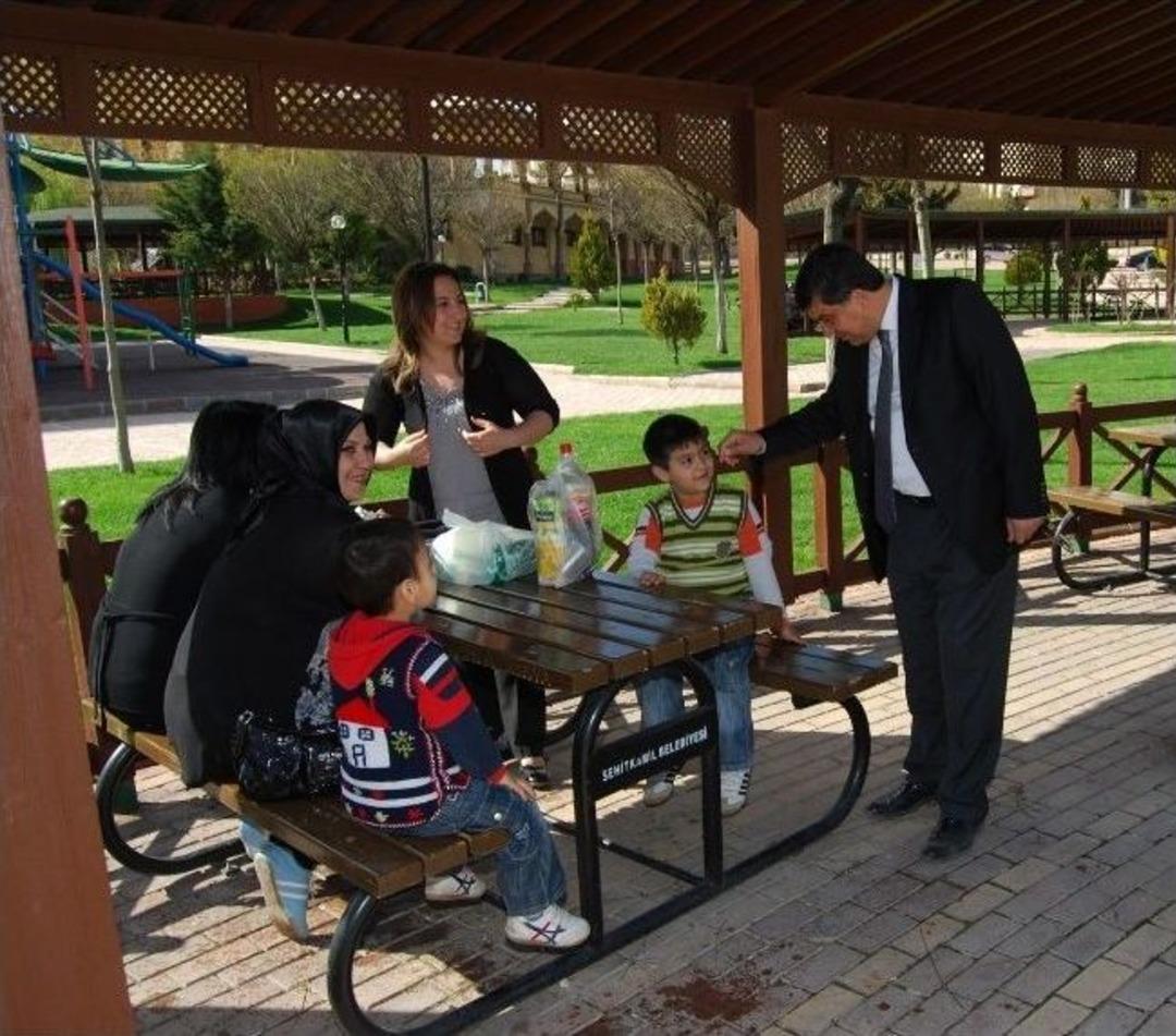 Şehitkamil Belediyesi Beykent Mahallesi&rsquo;ne İki Park Daha Kazandırdı