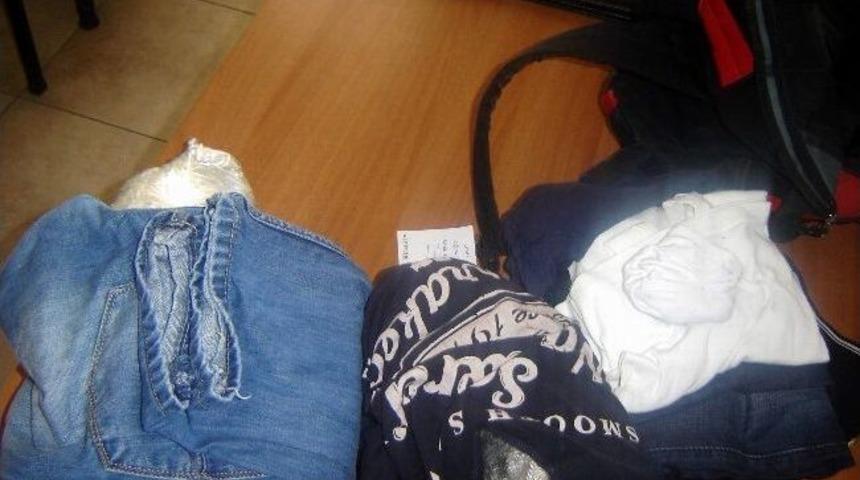 Narkotik K&ouml;pekleri Otob&uuml;ste 2 Kilogram Esrar Yakaladı