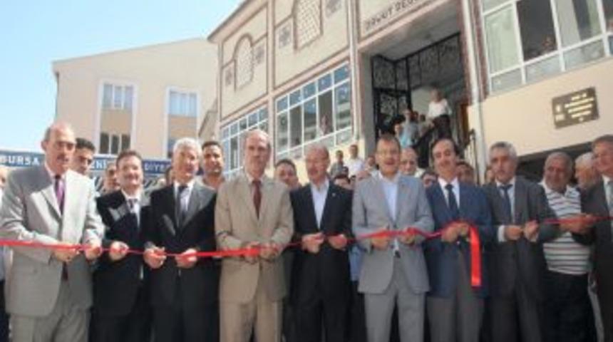 Davutdede Camii &Ccedil;evre D&uuml;zenlemesi Tamamlandı