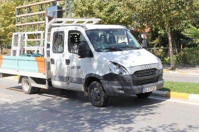 Palmiye Caddesinde Kaza: 1 Yaralı 1