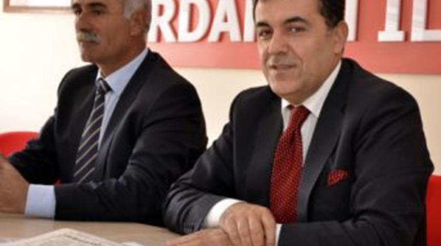 Faruk Demir, &Ccedil;ankaya i&ccedil;in aday adaylığını a&ccedil;ıkladı