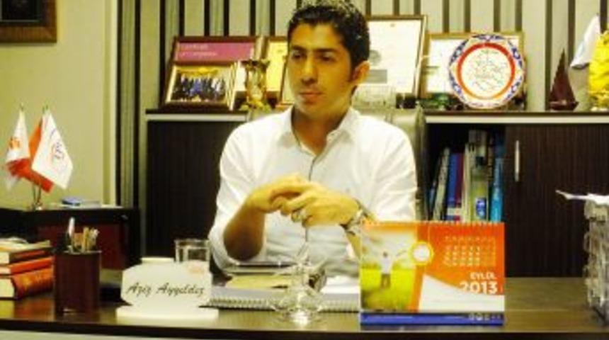 Aziz Ayyıldız, eğitim ve &ouml;ğretim yılını kutladı